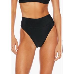 New!! Beach Riot Highway High waist Bikini Bottom, Large, $88